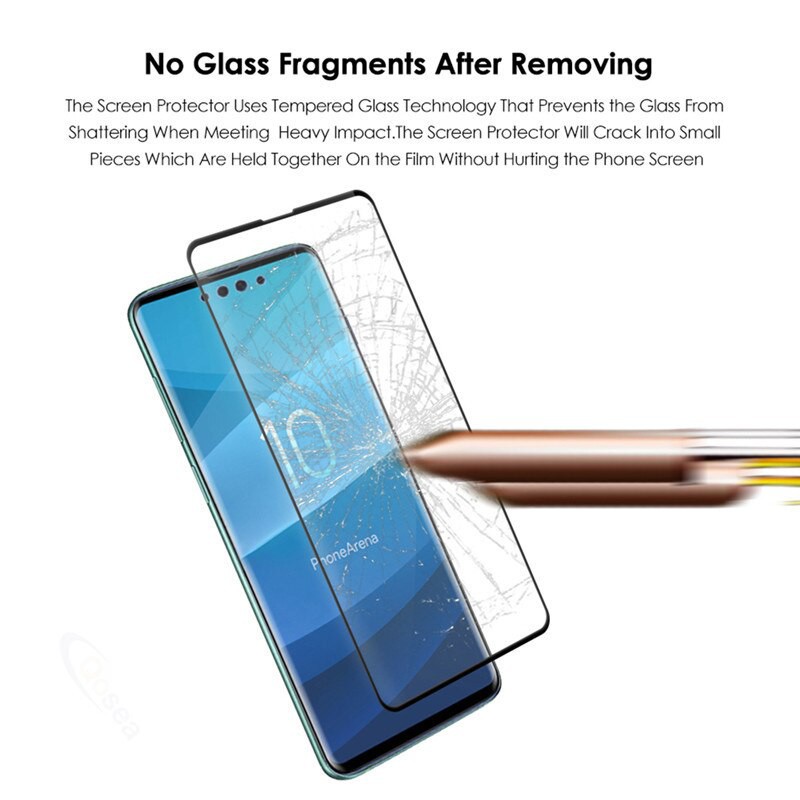 Kính cường lực toàn màn hình cho Samsung Galaxy S10 S10 Plus S10 Lite S9 S8+