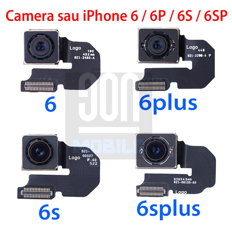 Camera sau iphone 6 / 6p / 6s / 6sp zin bóc máy