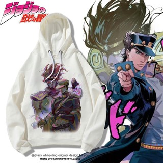 HOT- Áo Hoodie Nỉ Ấm Anime JOJO Bizarre Adventure - hàng độc quyền