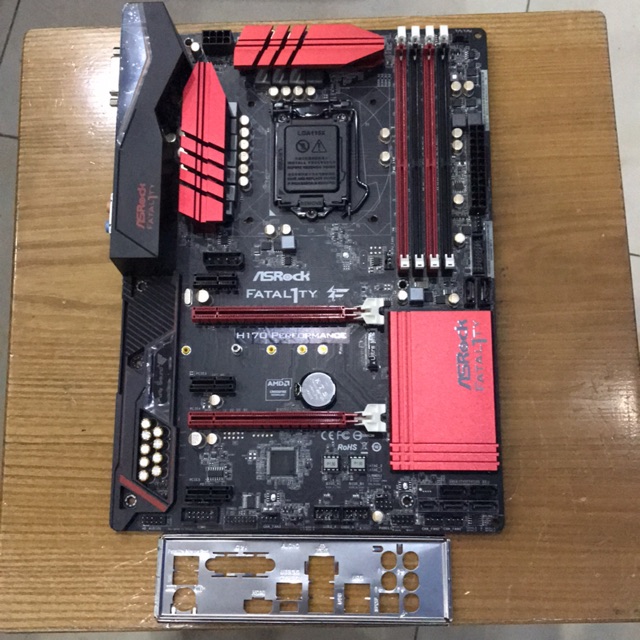 Main asrock fataly H170 Performance đã qua sử dụng mới 99,9%