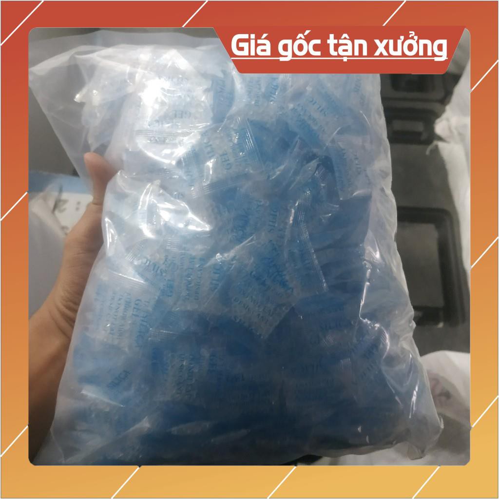 [NEW] Hạt Hút Ẩm Silicagel 10g Bịch 1kg (100 Gói) sử dụng trong thực phẩm, quần áo, giày dép, khửi mùi hôi