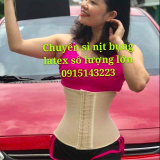 GEN NỊT BỤNG LATEX CAO SU VÂN