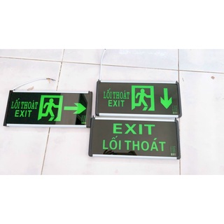 Đèn báo chỉ dẫn Exit lối thoát