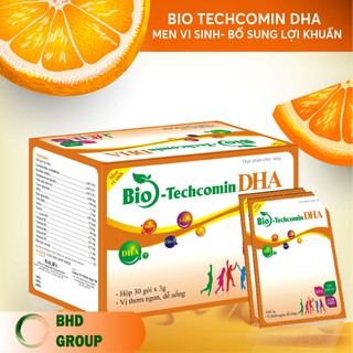 BIO TECHCOMIN DHA - MEN VI SINH