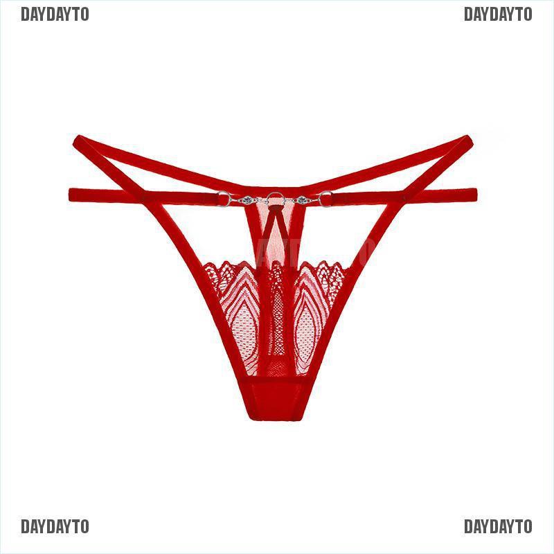 Quần Lót Lọt Khe Phối Ren Quyến Rũ Dành Cho Nữ