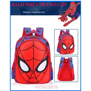 Balo người nhện 3D cao cấp chống thấm