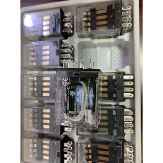 Rơ le trung gian 48VAC, 14 chân (Relay, Role 48VAC)