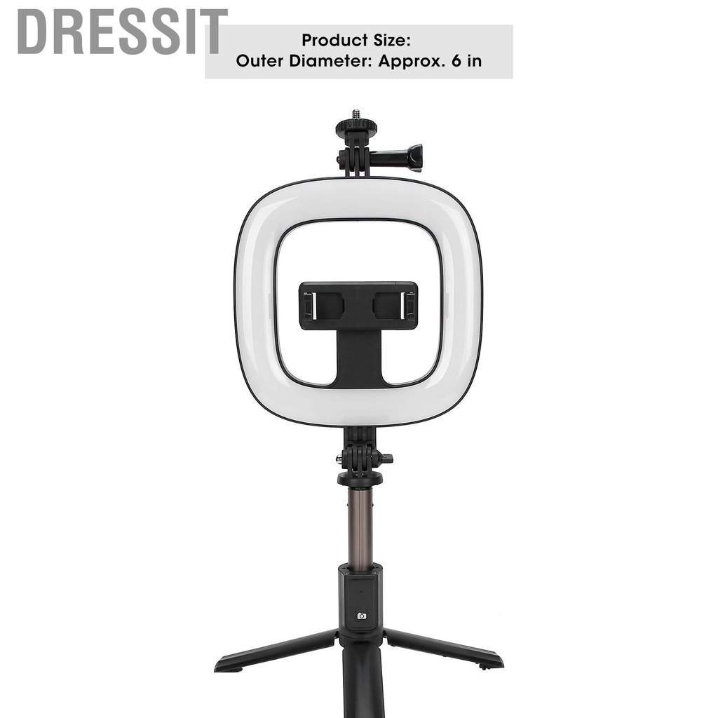 Gậy Selfie Bluetooth Không Dây Kiêm Giá Đỡ Ba Chân Gấp Gọn Tiện Dụng | BigBuy360 - bigbuy360.vn