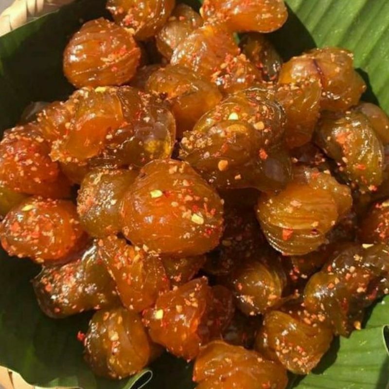 MỨT MẬN RIM/ MẬN KHÍA HÀ NỘI LẮC MUỐI ỚT