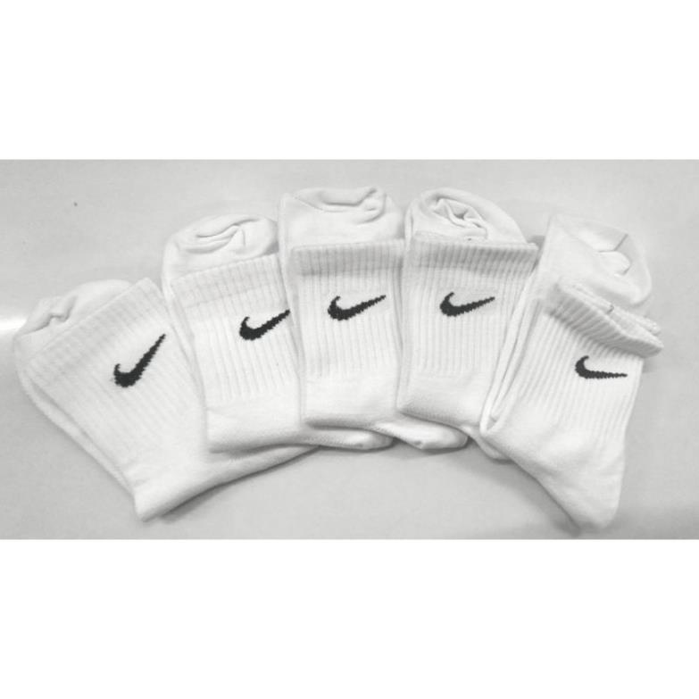 HCM Combo 10 đôi Tất vớ cao cổ lỡ Nam Nữ logo nike,cotton êm mềm đi mát, thiết kế thoáng khí dày