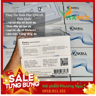 QSCELL - Thay Da Sinh Học Thế Hệ Mới