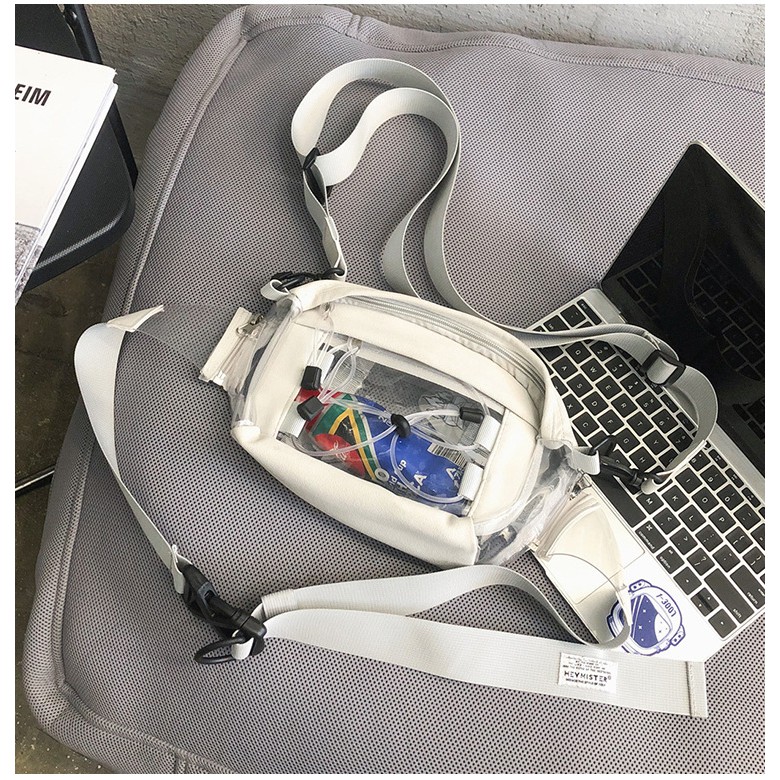 [BÁNRẺNHẤT]Túi bao tử đeo chéo Mini kháng nước,kiểu dáng hộp vuông,cá tính,Bảo hành khoá và dây TĐC034 | BigBuy360 - bigbuy360.vn