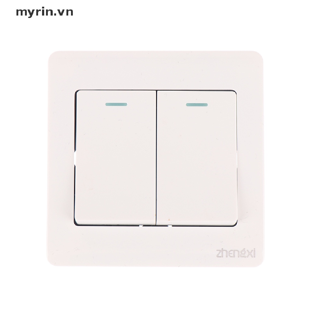 Công Tắc Đèn Gắn Tường 1 / 2 / 3 / 4 Gang 1 Chiều