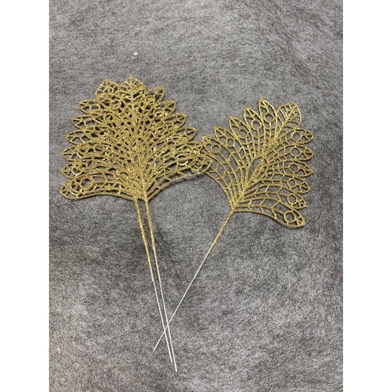 Cành phúc nhũ Kim tuyến trang trí oản tài lộc,tháp bánh,tháp quả