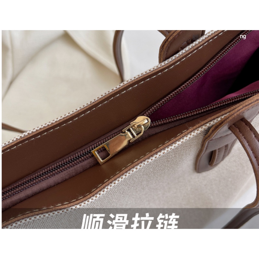 D427 Túi xách bản to đeo vai đi làm đi chơi đều xinh