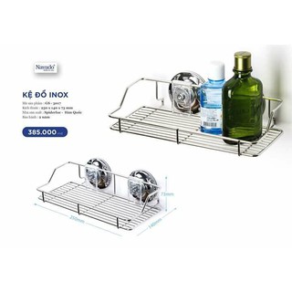 Kệ bếp inox hít chân không GS-3017