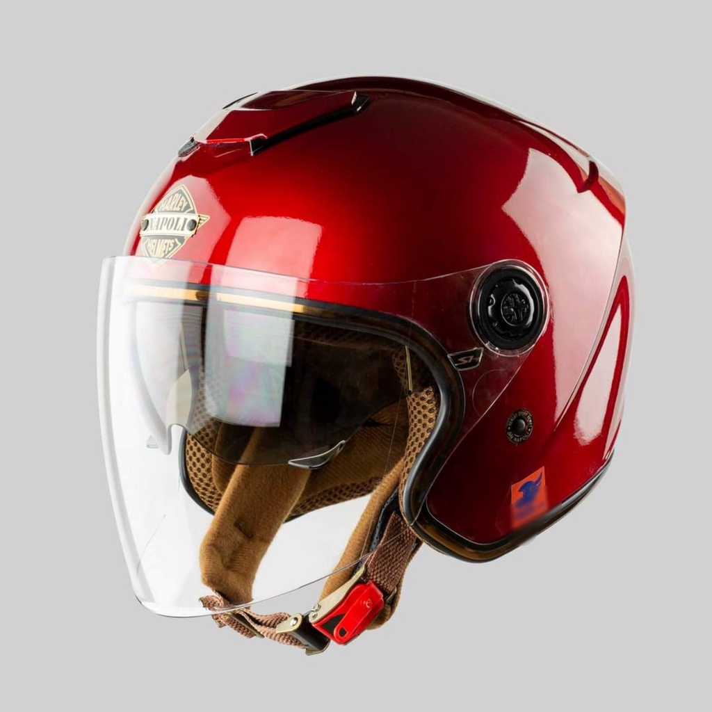 Kính Thay Thế Mũ Bảo Hiểm 125 NAPOLI 2 KÍNH/Bảo Hành 12 Tháng