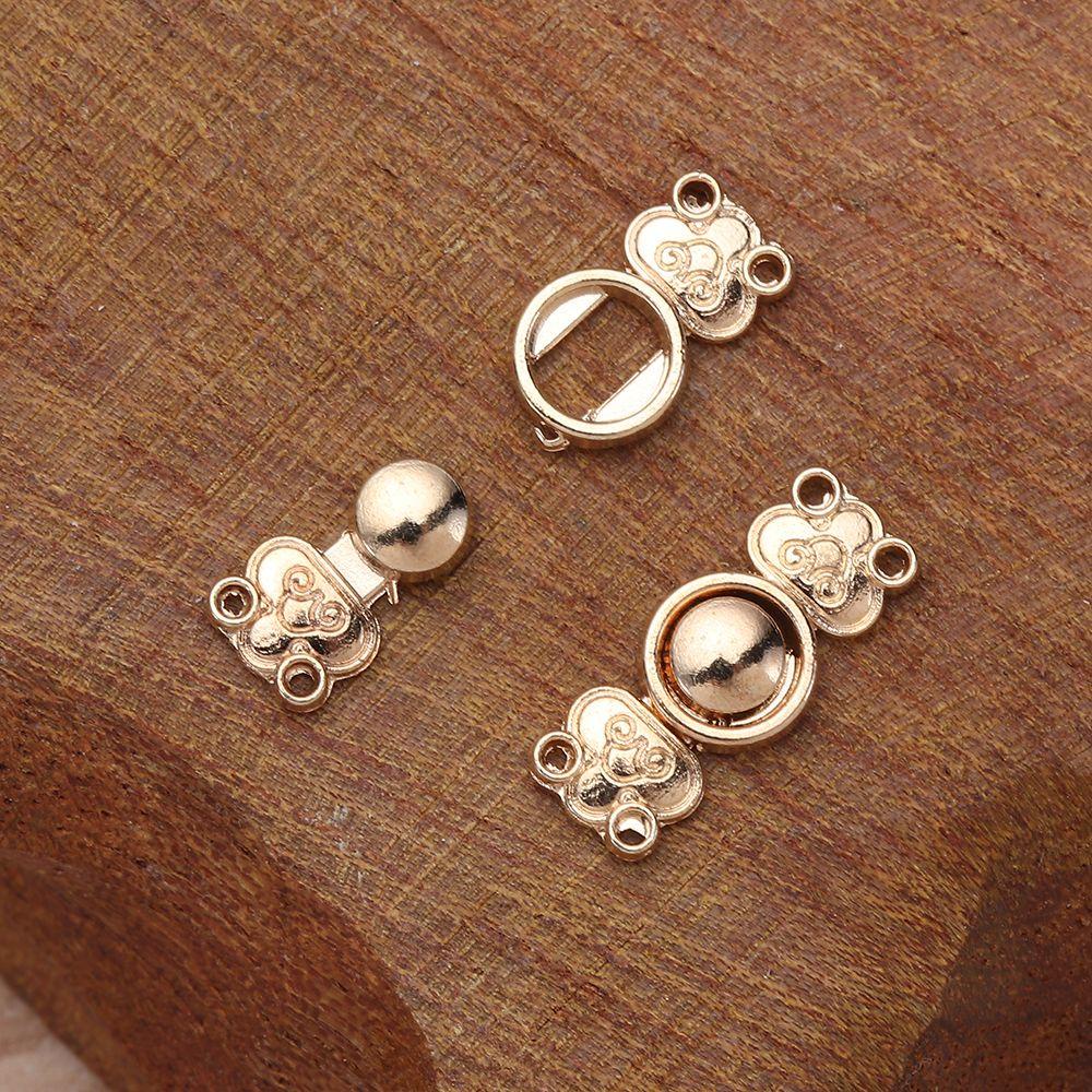 LUOL Set 5 Khóa Thắt Lưng 15 / 18mm Cho Búp Bê