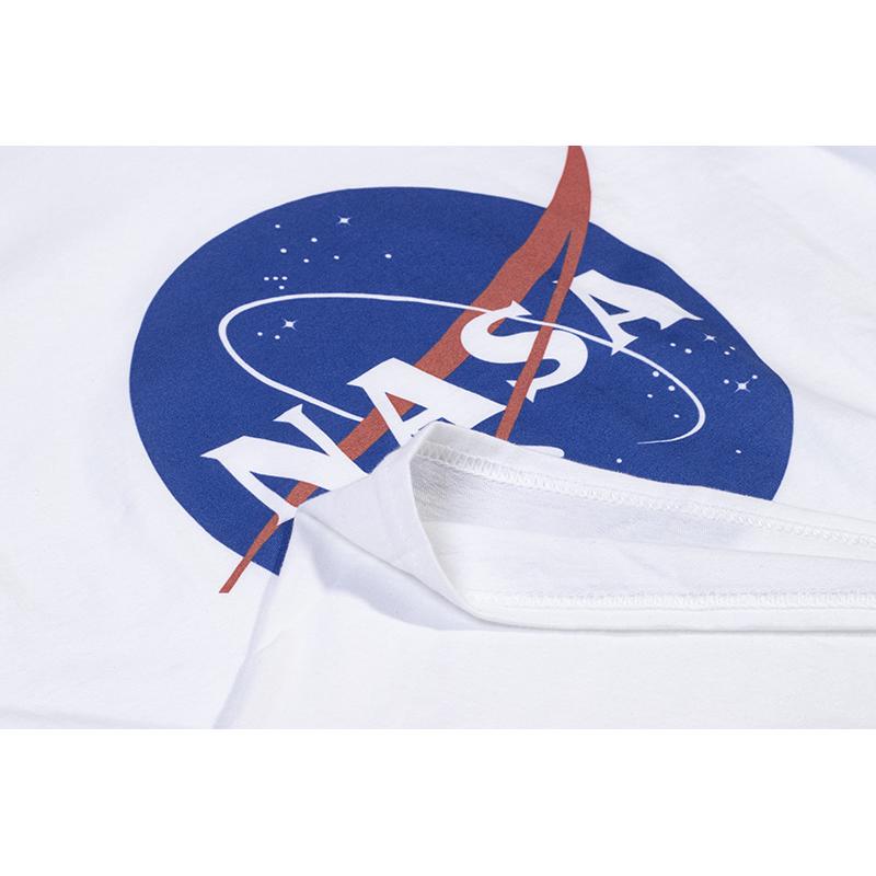 Áo thun cotton cổ tròn NASA