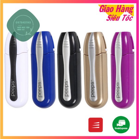 🔥Giá lẻ như giá sỉ🔥 Lẻ như Sỉ Dụng cụ lau mắt kính PeepsCleaner tiện dụng nhỏ gọn 2in1