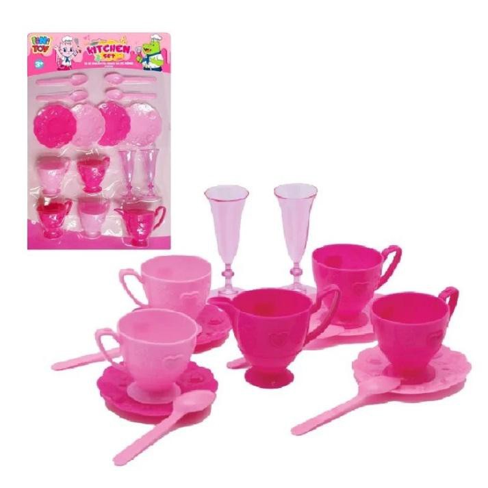 Bộ đồ chơi ấm trà KITCHEN SET