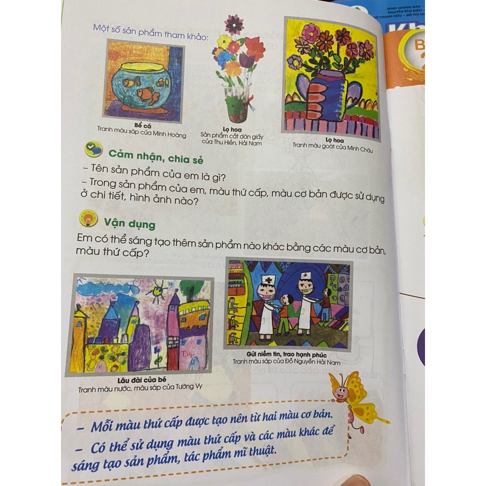 Sách - Mĩ thuật 3 ( Cánh diều ) + Kèm 1 viên tẩy 5k