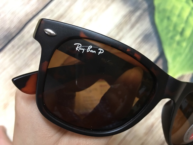 Kính RB 2140 tròng Polarized ( đồi mồi )