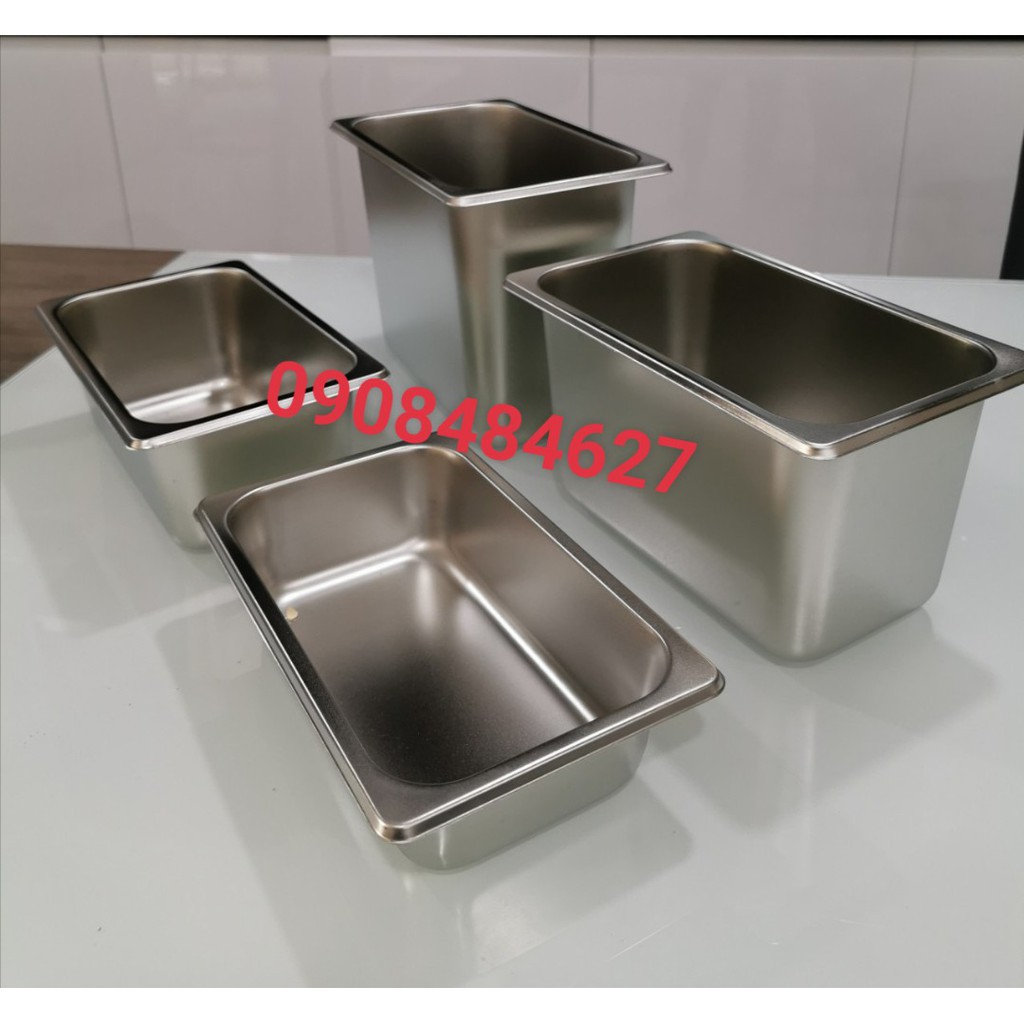 Khay Buffet GN 1/3 Đủ Kích Thước