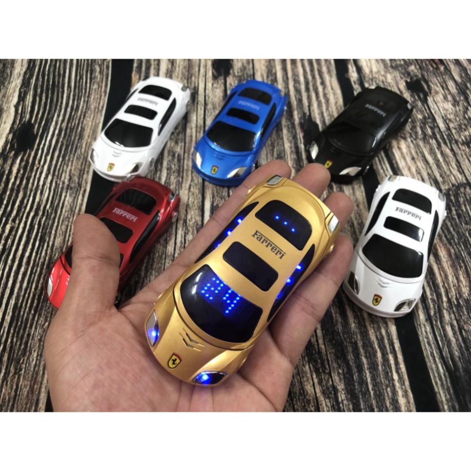 GIÁ KỊCH SÀN Điện Thoại Nắp Bật Độc Lạ hình ôtô F15 thiết kế độc đáo nhỏ gọn 02 sim 02 sóng 01 khe cắm thẻ nhớ GIÁ KỊCH  | BigBuy360 - bigbuy360.vn