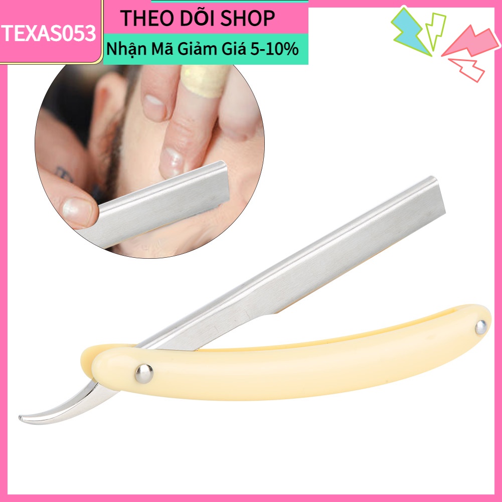 [Hàng mới về] Dao cạo râu tóc gấp gọn chuyên nghiệp