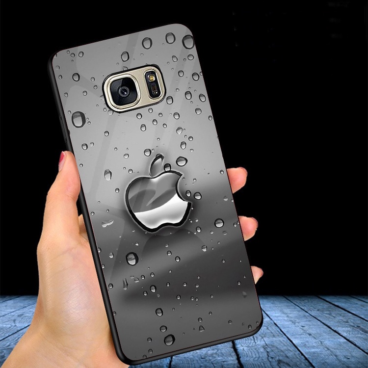 Ốp Lưng Kính 3D SAMSUNG GALAXY S7,S7 EDGE Ốp lưng thế hệ mới cao cấp