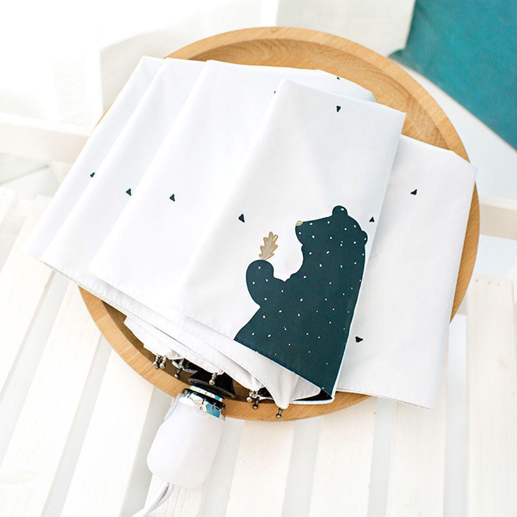 Dù Gấp Mini Chống Tia UV Tiện Dụng Khi Đi Du Lịch