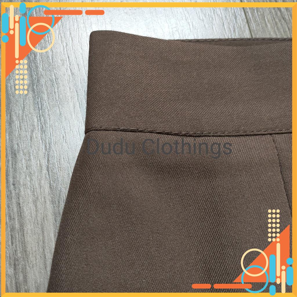 Chân Váy chữ A Ngắn Nâu Phong Cách Hàn Quốc Cá Tính CV05 MSP44799
