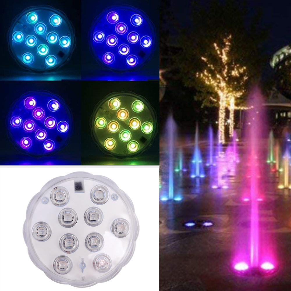 Đèn Led 13 Bóng Rgb Chiếu Sáng Dưới Nước