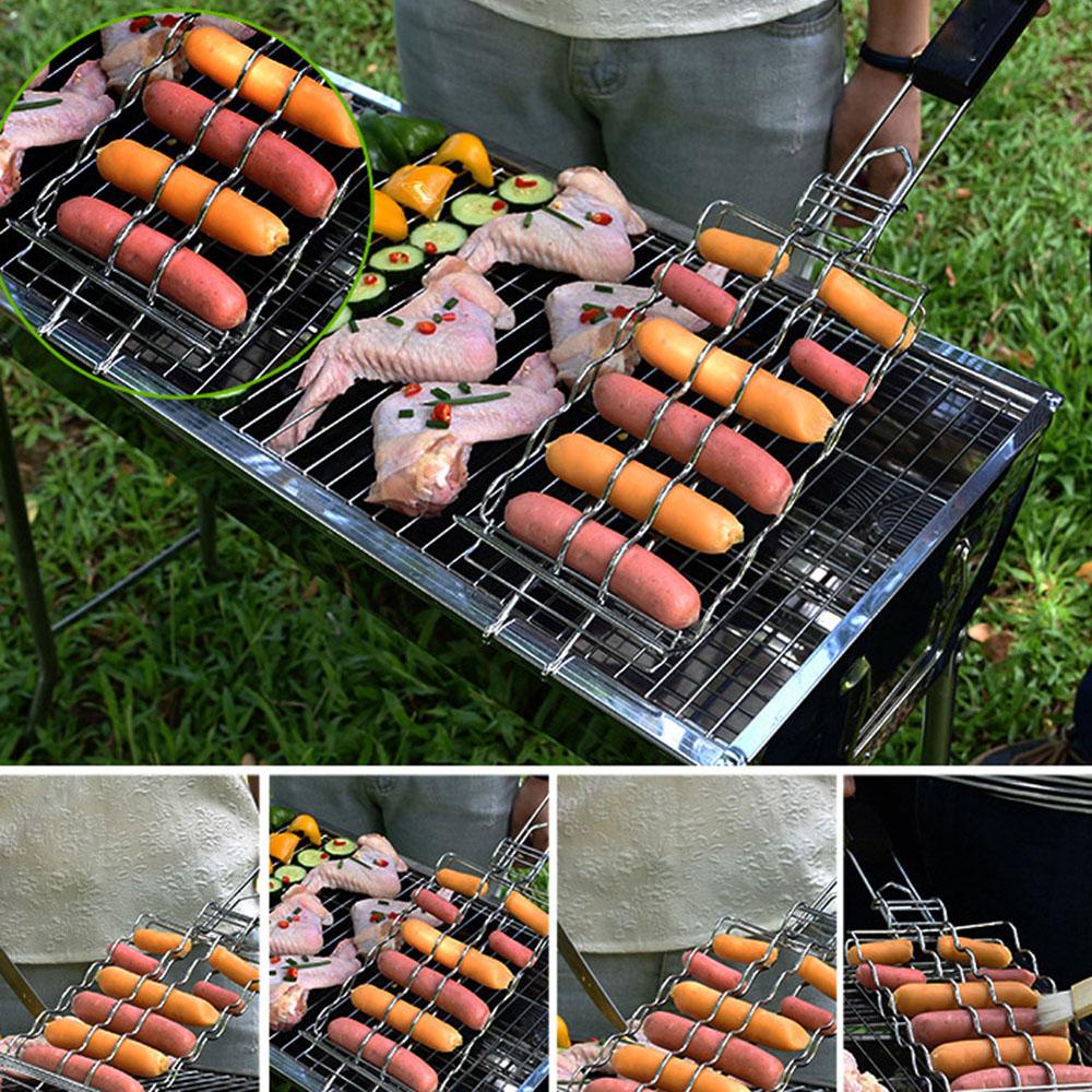 Vỉ Nướng BBQ Bằng Kim Loại Bền Bỉ Chất Lượng Cao