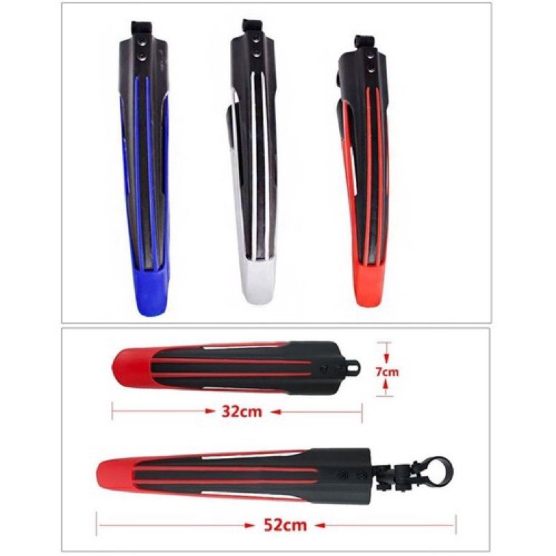 Vè chắn bùn xe đạp