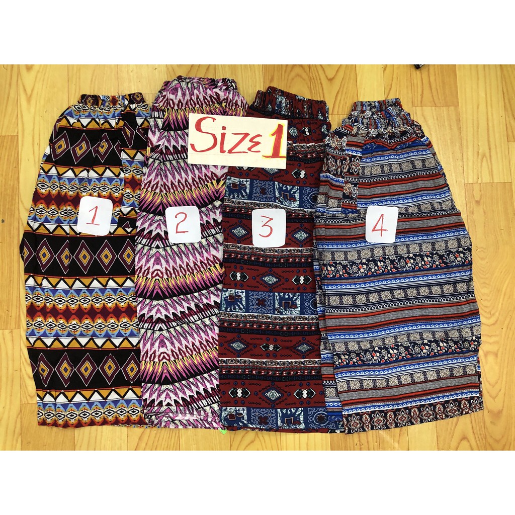 Quần lửng ống rộng [40-85kg] | BigBuy360 - bigbuy360.vn