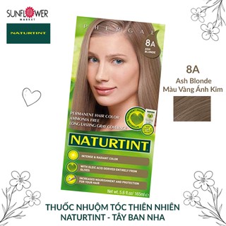 Thuốc nhuộm tóc tự nhiên Naturtint - Màu 8A (Vàng ánh kim)
