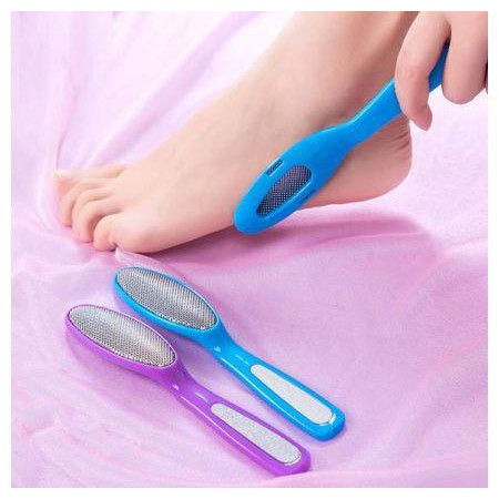 [NlvShop2016] Cây Chà Gót Chân 2in1 Tiện Lợi (GIAO MÀU NGẪU NHIÊN)