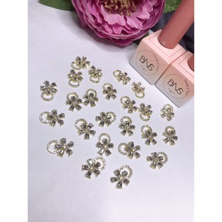 cham nơ- cham nail- phụ kiện nail- cham cao cấp- cham đinh