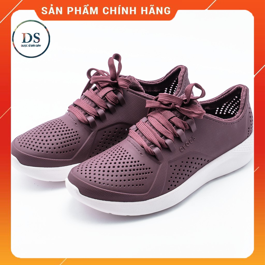 Giày Nhựa Cross LiteRide Chống Nước Kiểu Dáng Thời Trang Màu Mận  Siêu Hot