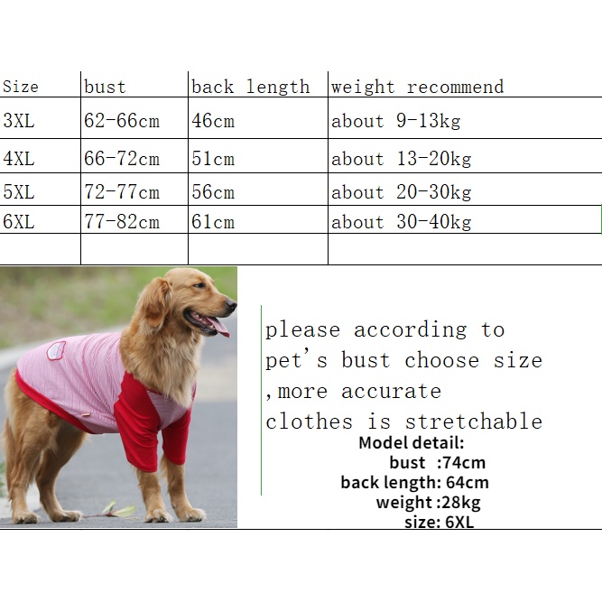 Áo mặc mùa hè thoáng khí cho thú cưng
