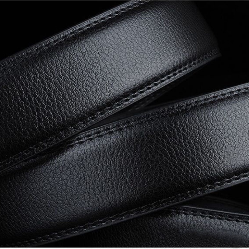 Dây Nịt Da Bò Nam, Thắt Lưng Nam Da Thật TLG002E