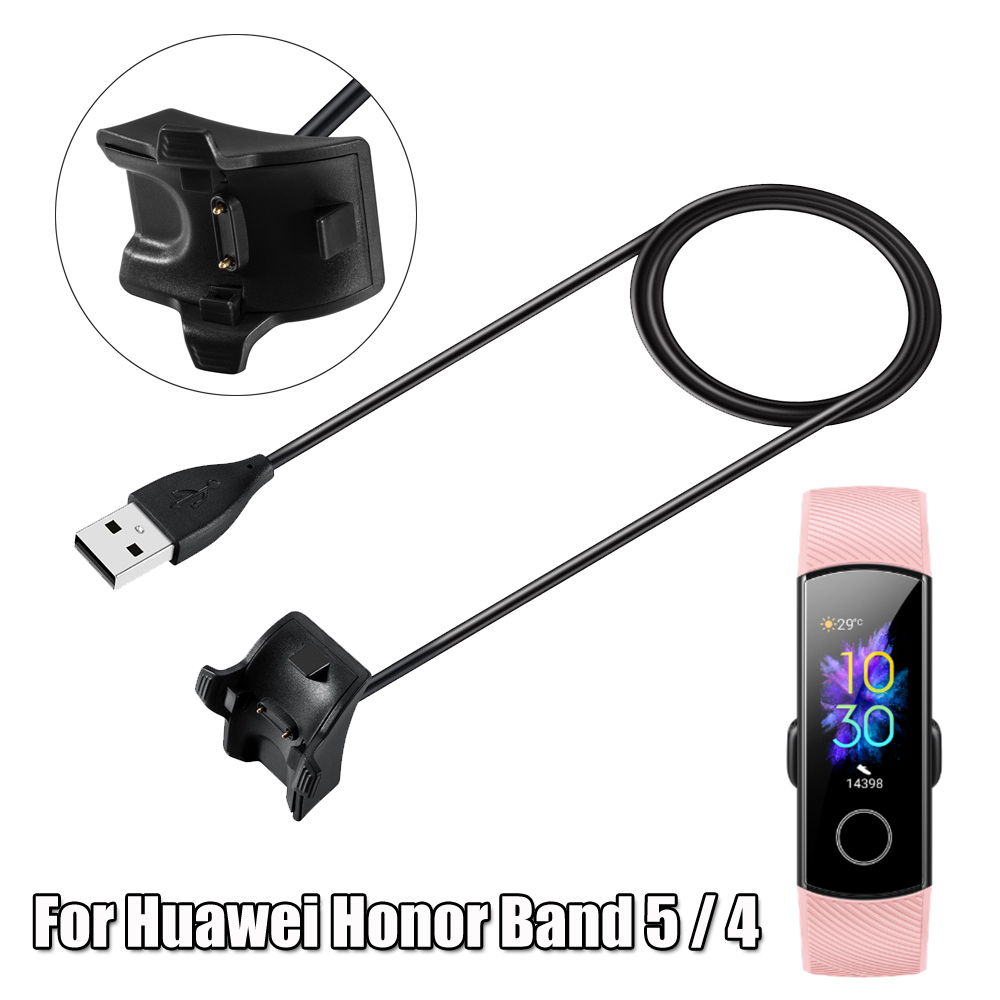 Dây Cáp Sạc Usb 1m Cho Đồng Hồ Thông Minh Huawei Honor Band 5 4