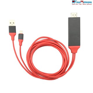 Cáp HDMI cho iPhone, iPad lên Tivi