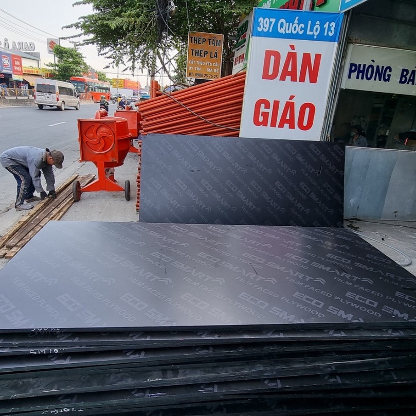 Ván phủ phim ECO SMART-12mm,15mm,18mm