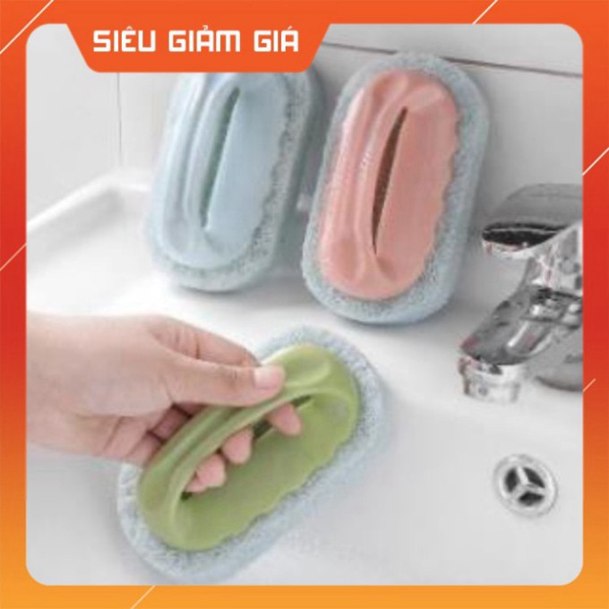 * Dụng cụ về sinh nhà bếp nhà tắm , có tay cầm Ma20s - * vb14s