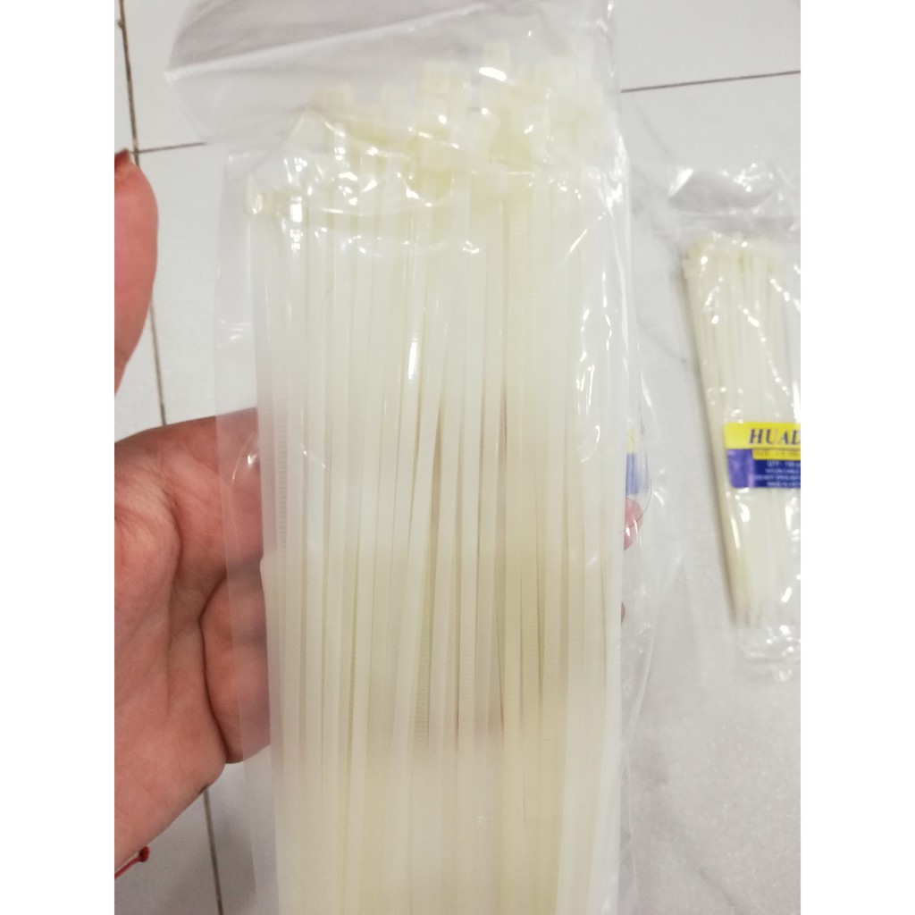 Dây rút nhựa các cỡ 10cm - 30cm