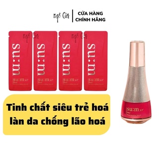 Gói sample serum tinh chất trẻ hóa da, chống lão hóa Sum37 đỏ - Fleur Regenerative Serum Su:m37