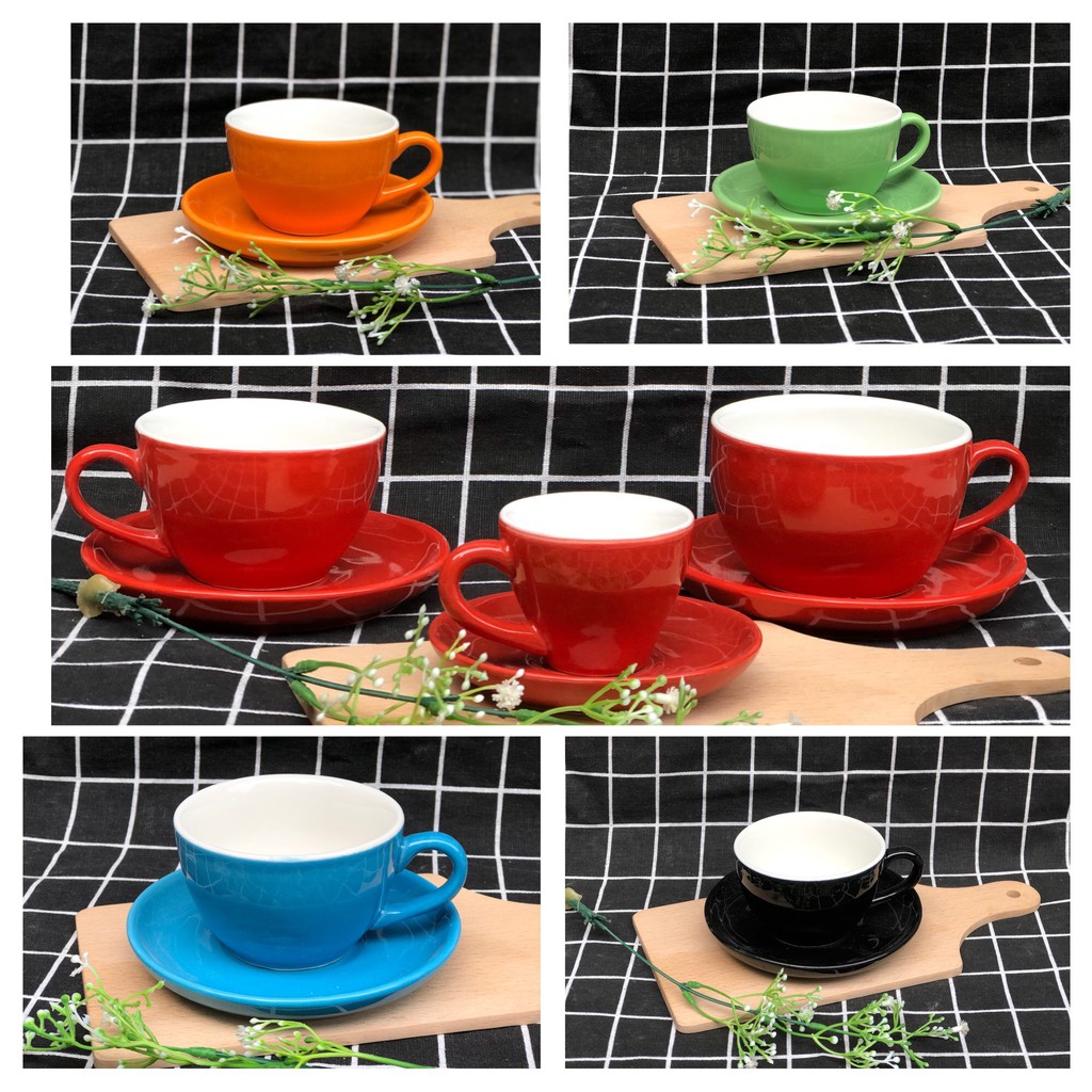 Tách cafe capuchino nhỏ